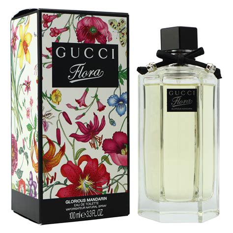 flora by gucci gorgeous mandarin